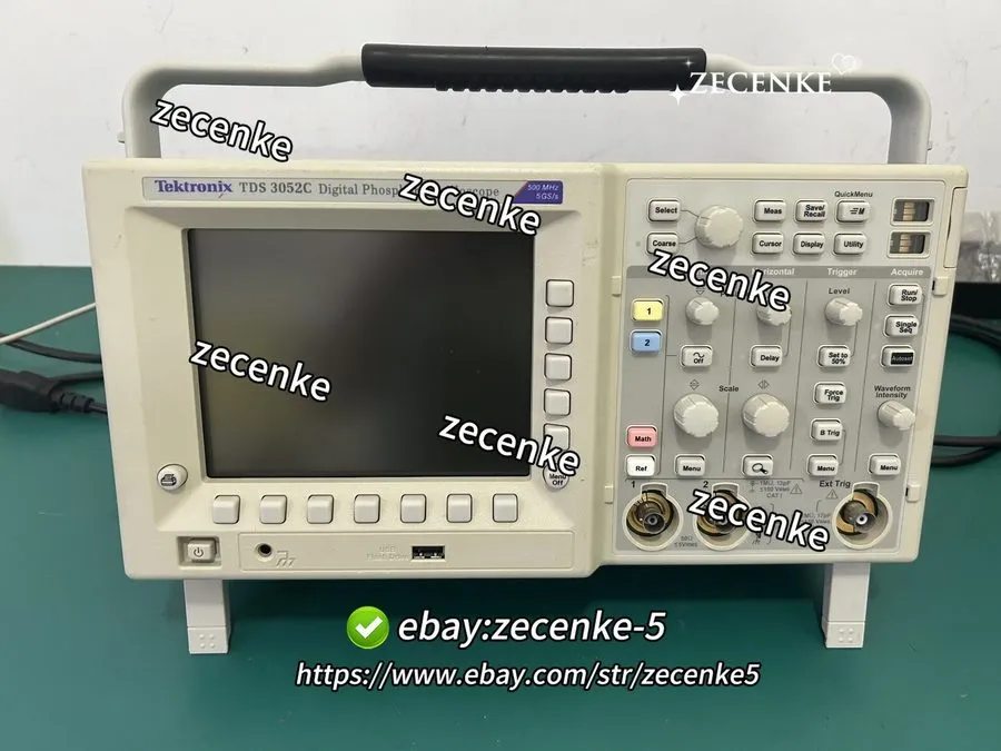 Осциллограф Tektronix TDS3052C 2ch 500MHz Digital Phosphor Oscilloscope 5GS/s