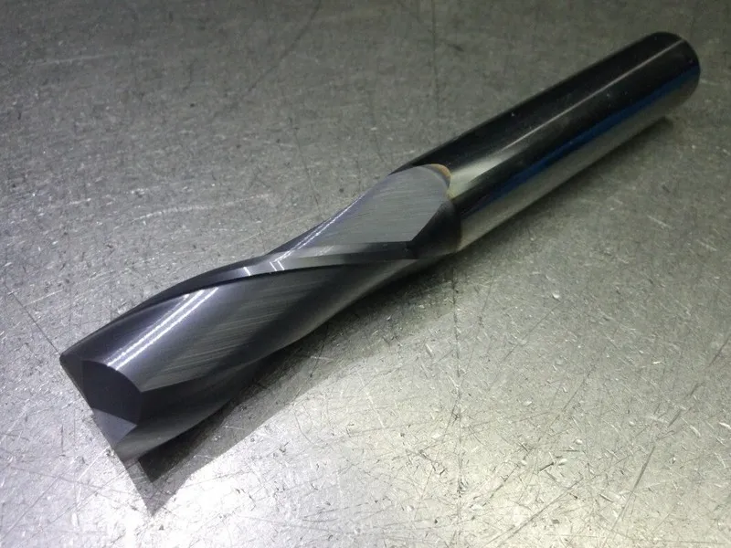 Режущий инструмент Kyocera/SGS 16mm 2 Flute Carbide SQ Endmill Shank 45297 (LOC4