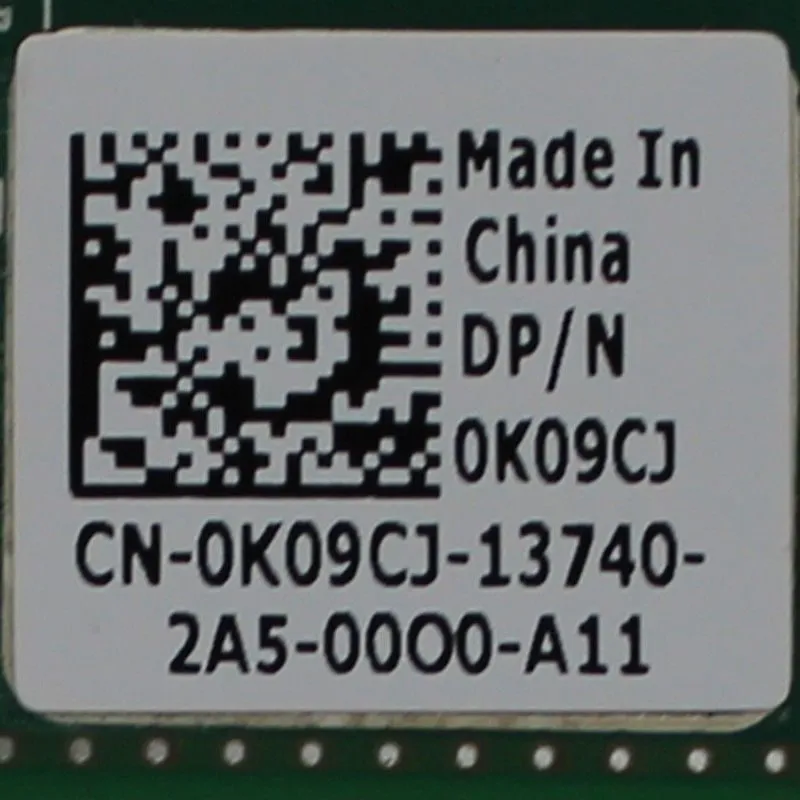 Контроллер Perc K09CJ H310 Mini Mono 6Gb/s SAS/SATA RAID Controller Module 0K09C — фото лота 1