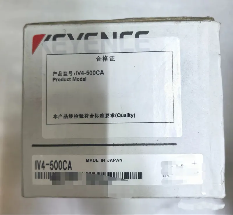 Камера машинного зрения Keyence IV4-500CA Vision Camera Sensor