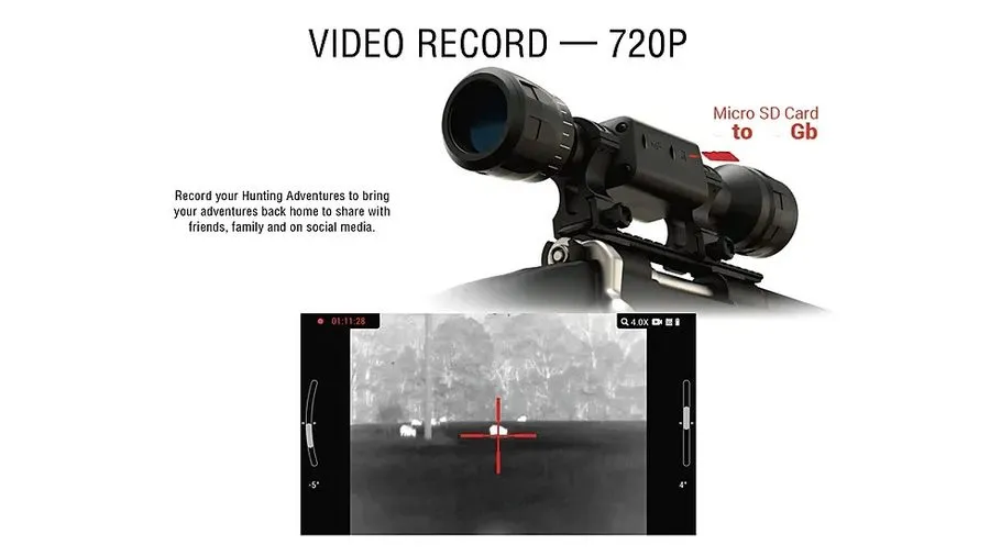 Оптико-электронная система ATN Thor LTV 5-15x35mm Thermal Imaging Rifle Scopes G — фото лота 2