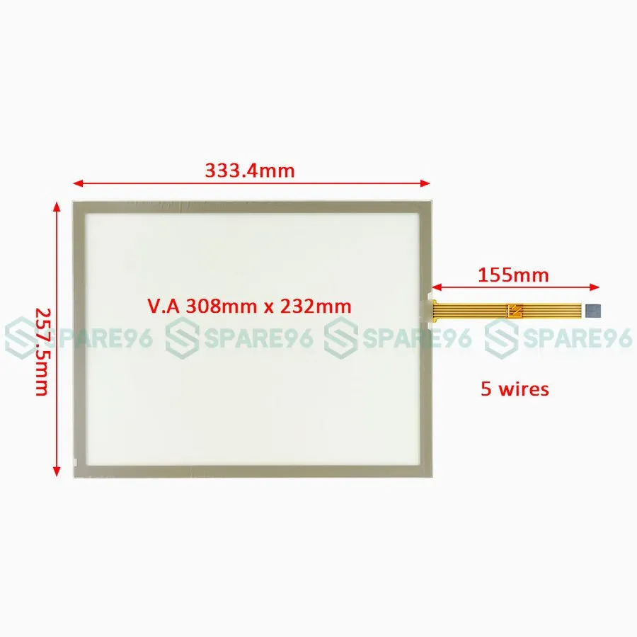 IIoT-устройство Advantech Touch Screen TPC-1551T