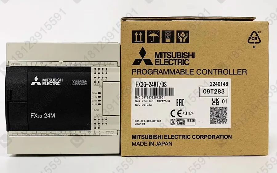 ПЛК Mitsubishi PLC Programmable Controllers Processors Modules FX3G-24MT/DS