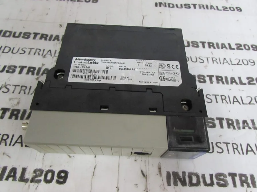 Коммуникационный модуль ALLEN BRADLEY CONTROL NET COMMUNICATIONS BRIDGE 1756-CNB