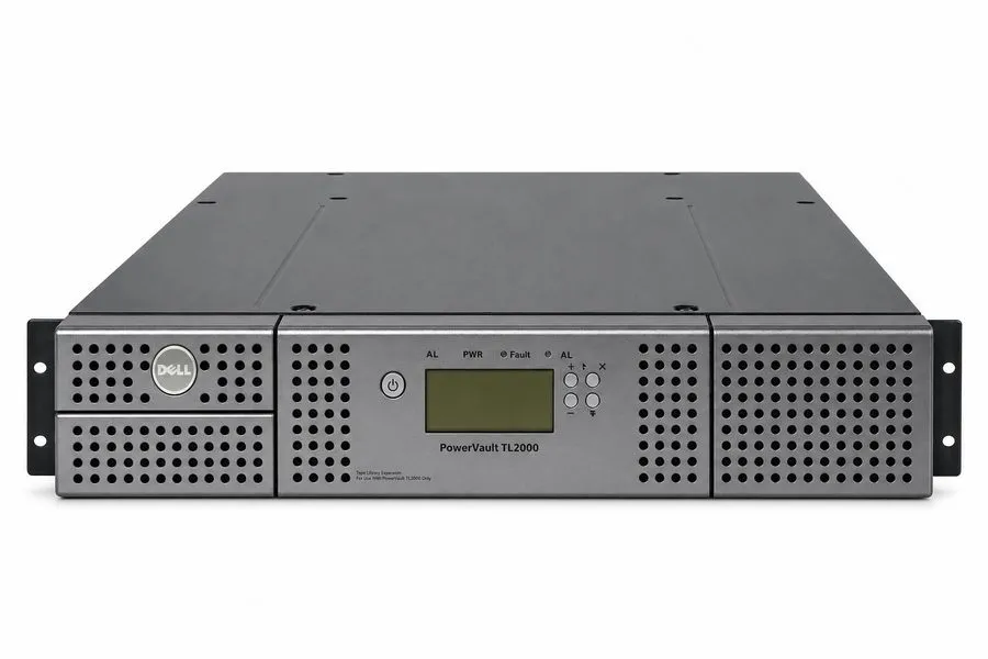 Ленточный привод Dell PowerVault TL2000 Tape Library, Fibre Channel, Hot Swap