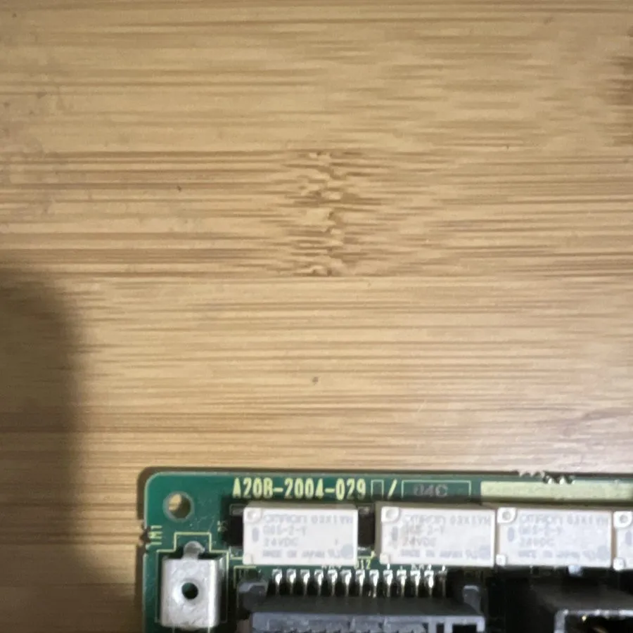 Робот FANUC Industrial Robot Circuit Board PCB A20B-2004-0290/04G — фото лота 2