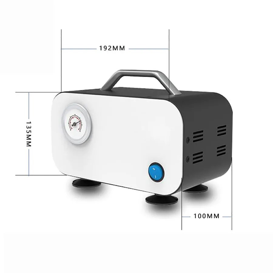 Насос LABFISH Lab Vacuum Pump Portable Oilless Diaphragm Vacuum Filtration 10L/m