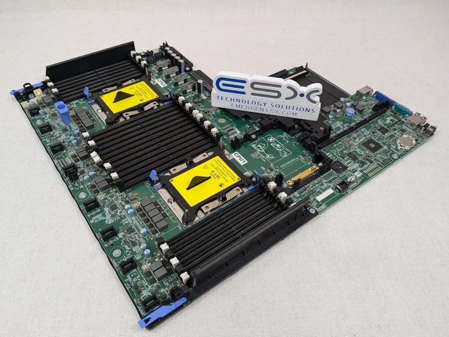 Материнская плата Dell PowerEdge R640 V3 Enterprise Server Motherboard W23H8 1 Y