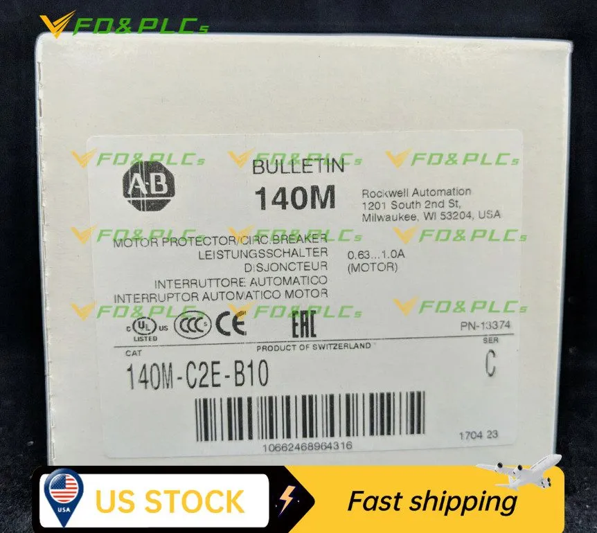 Автоматический выключатель Allen-Bradley 140M-C2E-B10 Motor Protection Circuit-B