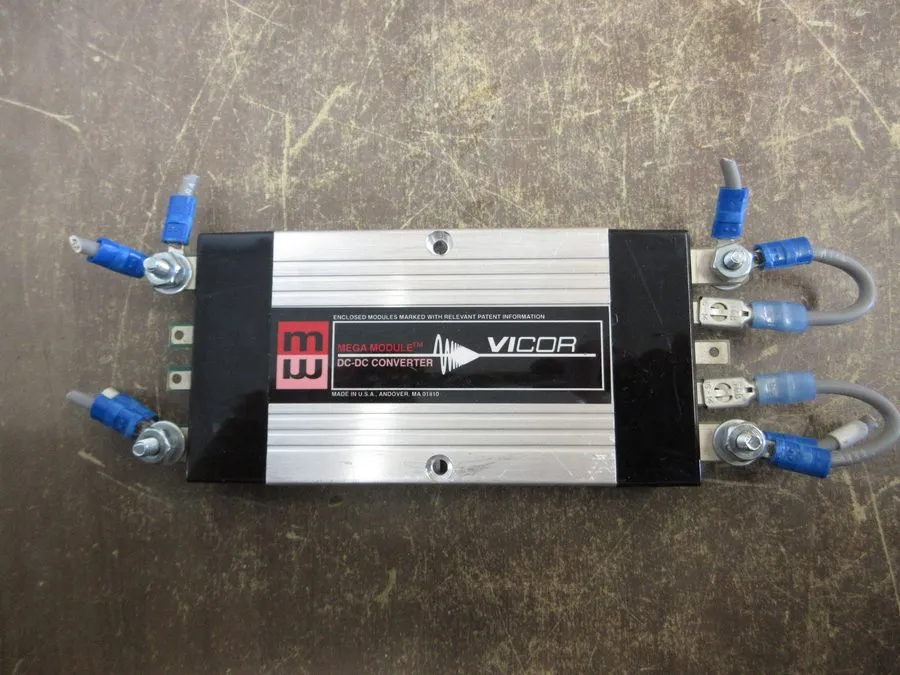 Модуль Vicor Mega Module DC-DC Converter VI-LW3-CX Input: 24VDC 100W Output: 75W
