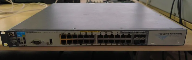 Блок питания HP J8692A 3500yl-24G-PWR ProCurve Switch 24x Gigabit PoE 10/100/100