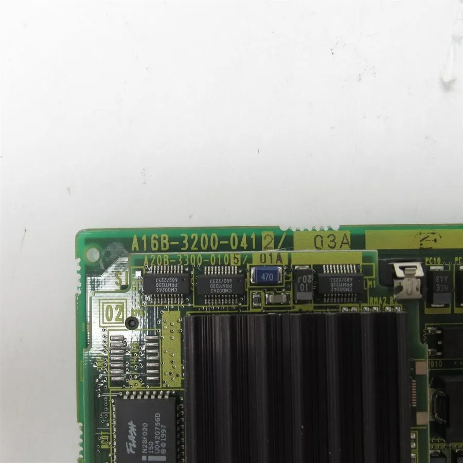 Плата ЧПУ FANUC SERVO CONTROL MODULE BOARD A16B-3200-0412/03A w/DAUGHTER BOARDS