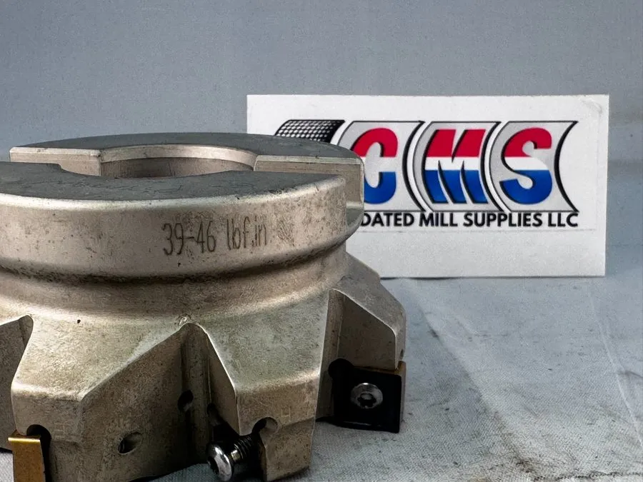Режущий инструмент Iscar 4" Coolant Thru Facemill S890 FSN D4.0-08-1.50-R13 Miss — фото лота 1