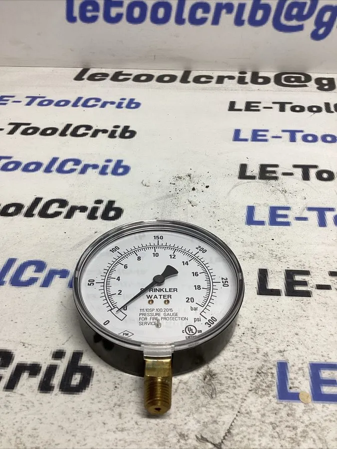 Трубопроводная арматура WIKA 111.10SP.100.2015 Retard Sprinkler Water Pressure G — фото лота 1