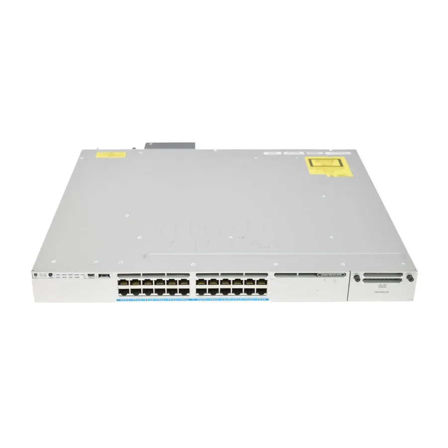 Коммутатор Cisco WS-C3850-24XU-L Catalyst 24 Port UPOE LAN BASE Switch w/ 1100W