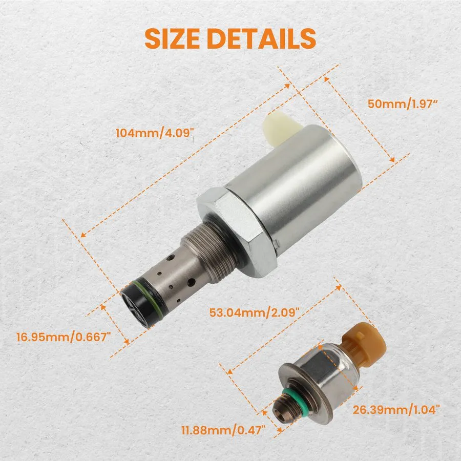 Клапан 5C3Z9C968CA IPR Valve Injector Pressure Regulator & ICP Control Sensor