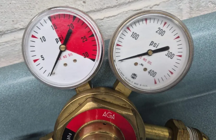 Трубопроводная арматура Heavy Duty LP Gas Regulator 350-40-510LP USA Made with F