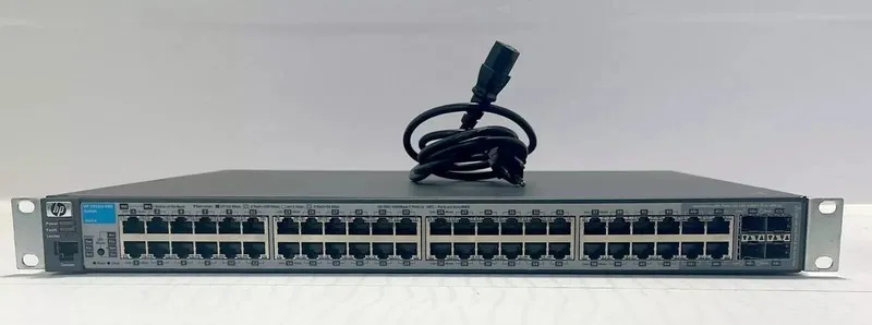 Коммутатор HP ProCurve Switch 48 Port J9147A 80099 RSVLC 0703 w/ Power Cord