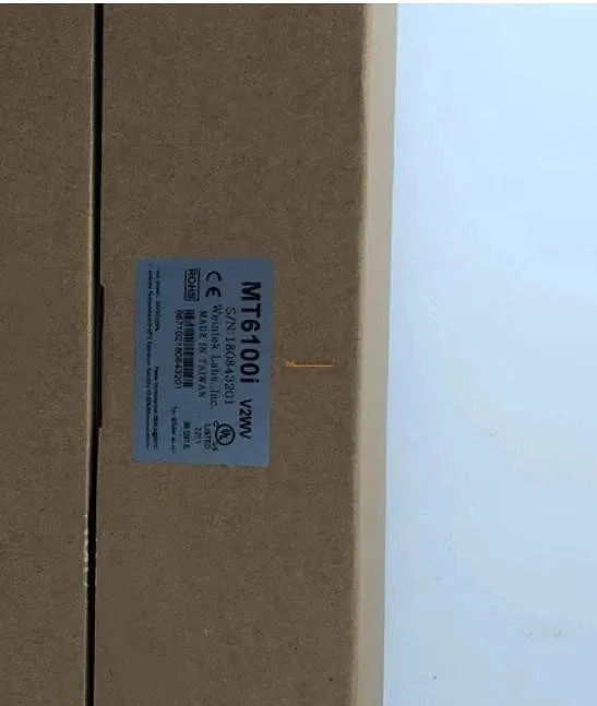 Панель оператора Weintek MT6100i V2WV 10" LCD Touch Screen Operator HMI Panel