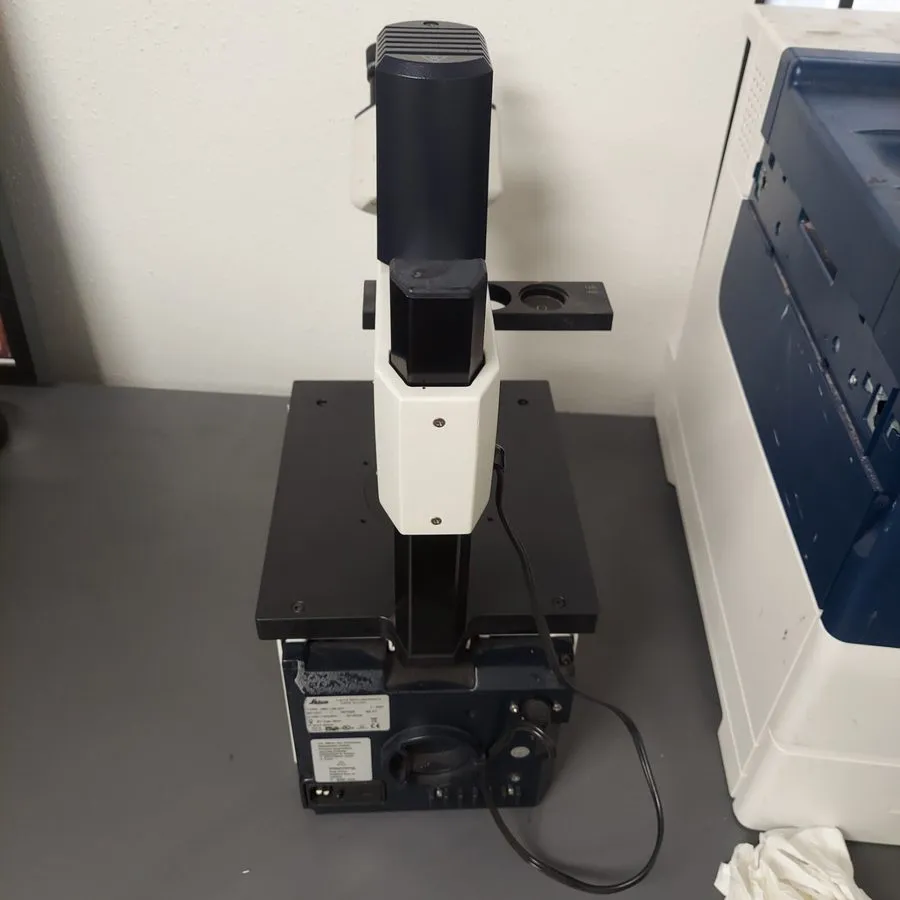 Микроскоп Leica DMIL 090-135-001 Inverted Microscope — фото лота 1