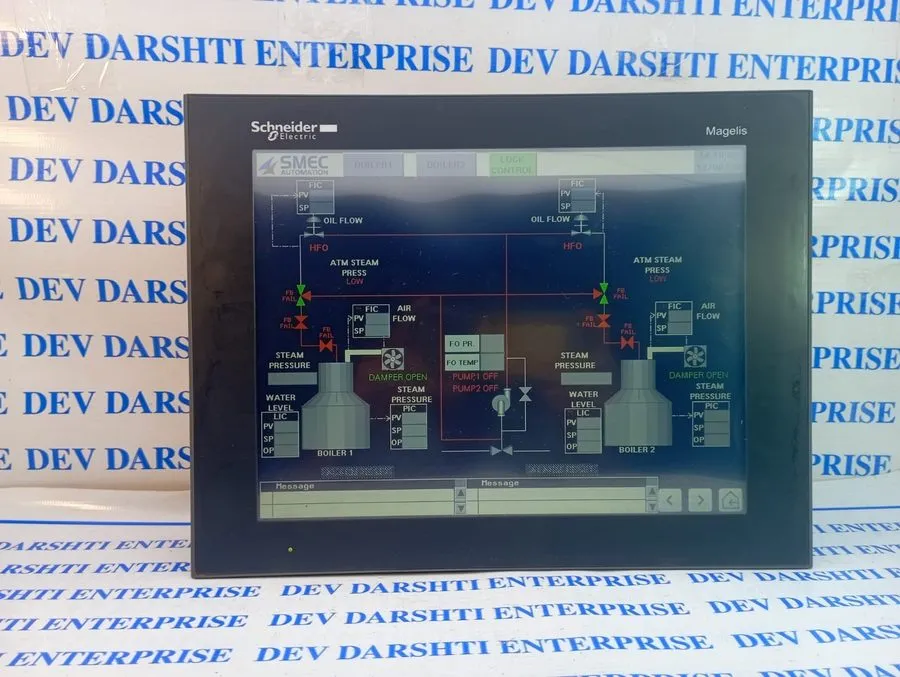 Панель оператора Schneider HMIGTO6310 Magnelis GTO 12.1" SVGA colour touchscreen
