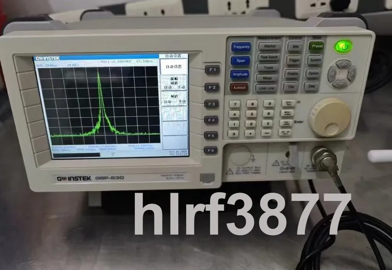 Анализатор спектра GW Instek Gwinstek GSP-830 Spectrum Analyzer 3GHz