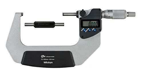 Микрометр MITUTOYO Coolant-proof Micrometer MDC-100MX 75~100mm 0.001 mm