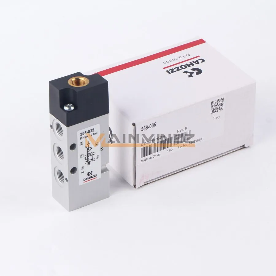 Пневмоклапан CAMOZZI 358-035 Pneumatic Control Valve