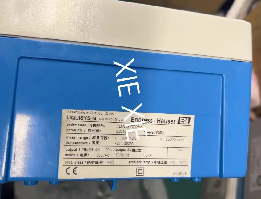 Датчик ENDRESS+HAUSER CLM253-CD0505 Conductivity Transmitter 230VAC 50/60HZ