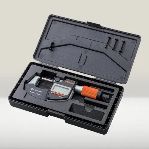 Микрометр Mitutoyo QuantuMike MD-E25 293-140-40 Digital Micrometer 0-25mm IP65 J