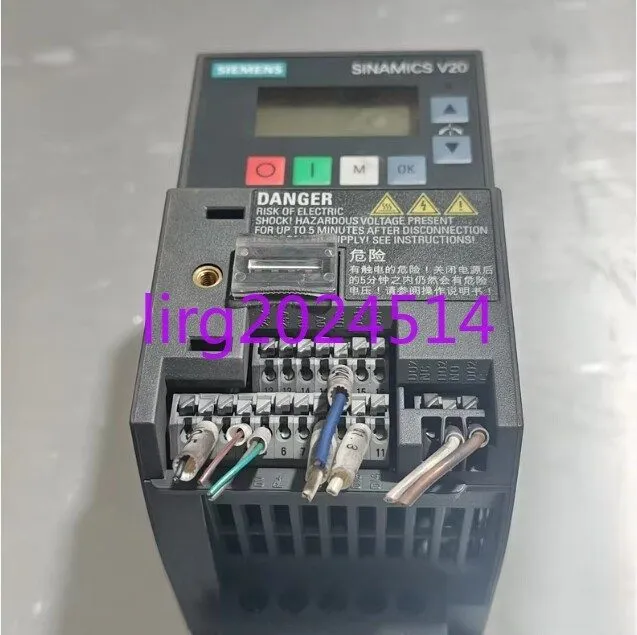 Частотный преобразователь SIEMENS SINAMICS V20 6SL3210-5BB13-7UV1 Variable Frequ