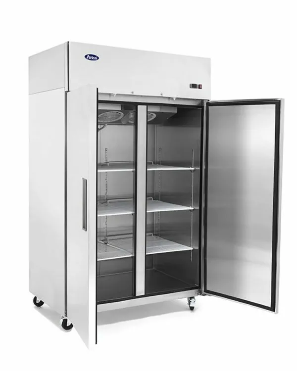 Морозильный шкаф 2 Door 52" Freezer Solid Stainless Steel Reach In NSF Atosa MBF