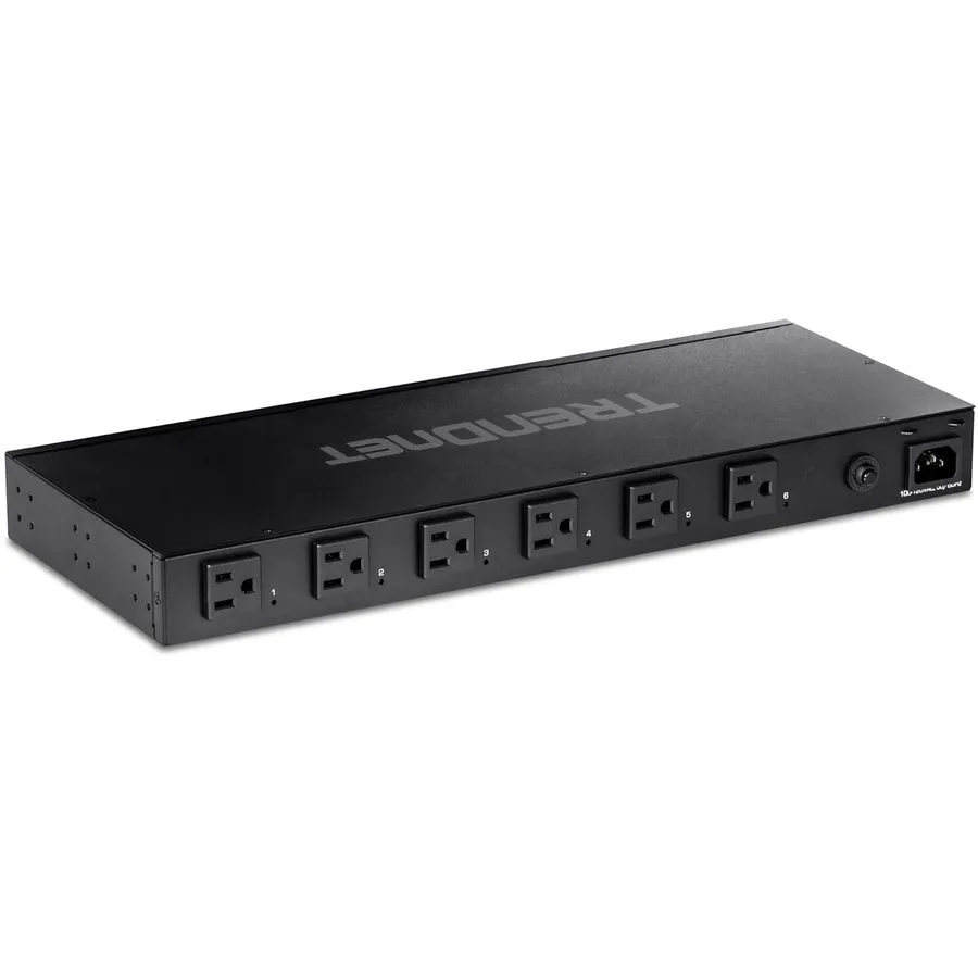 ИБП 6-Outlet Managed PDU with Surge Protection & Gigabit Port, UL Certified