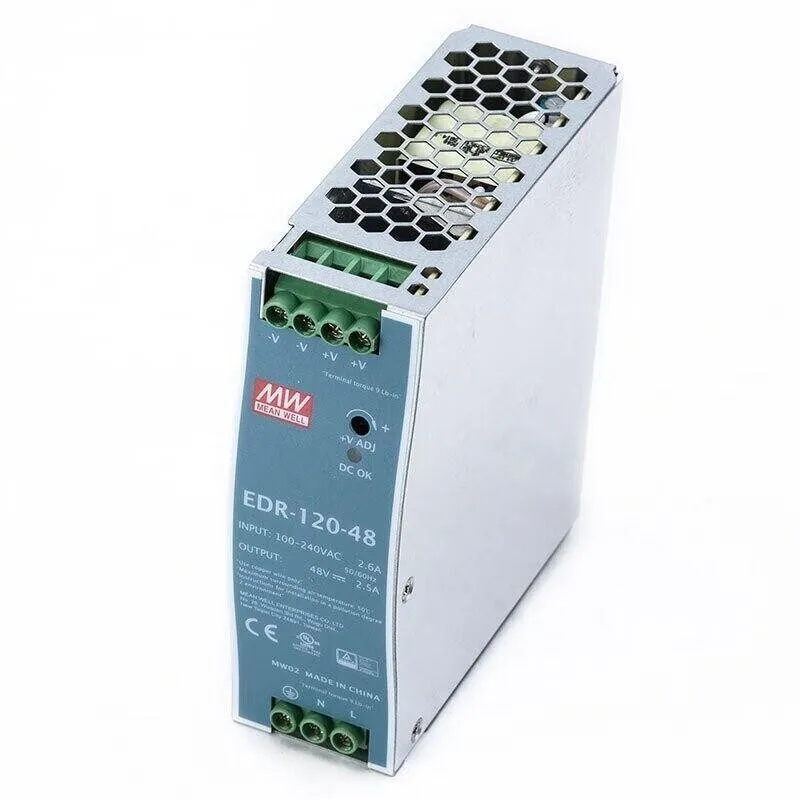 Блок питания EDR-120-48 Single Output Industrial Power Supply 120W 48V DIN Rail