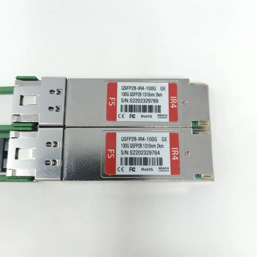Трансивер FS QSFP28-IR4-100G 100G QSFP28 1310nm 2km Transceiver Modules