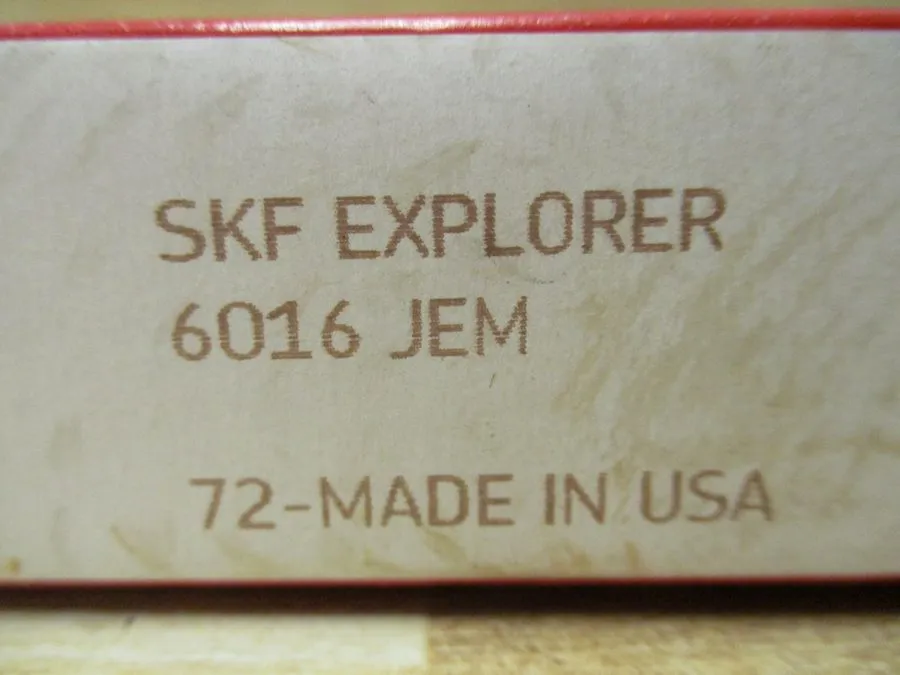 Подшипник SKF 6016-JEM OPEN BALL BEARING