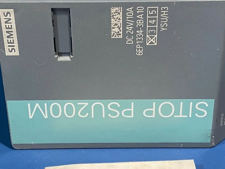 Блок питания SIEMENS SITOP PSU200M 6EP1333‑3BA00 24 VDC 5 A Power Supply