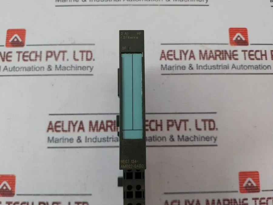 Модуль ввода-вывода Siemens 6ES7 134-4MB02-0AB0 Electronic Module KCC-REM-S49-ET — фото лота 2