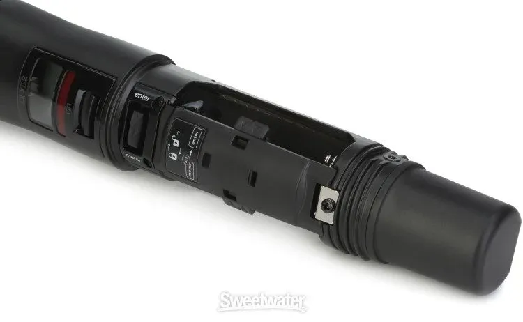 Радиосистема SHURE QLXD2/SM58 Handheld Wireless Microphone Transmitter G50: 470-