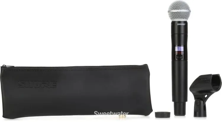 Радиосистема SHURE QLXD2/SM58 Handheld Wireless Microphone Transmitter G50: 470- — фото лота 2
