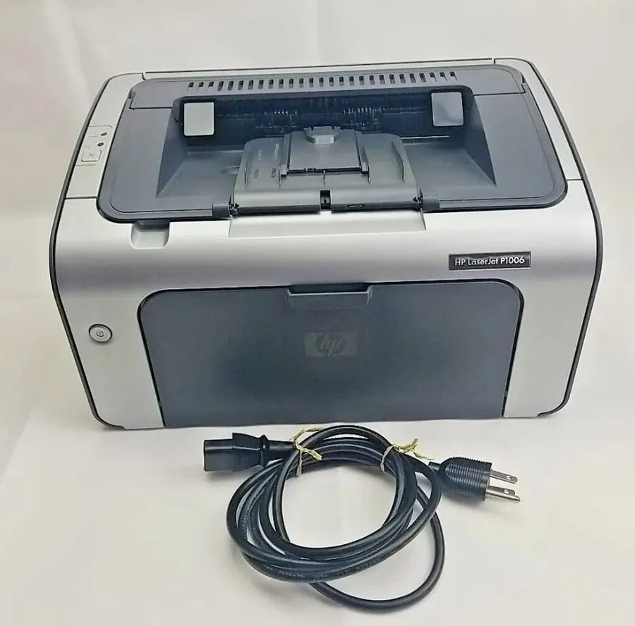 Лазерный принтер HP LaserJet P1006 Laser Printer in Great shape/ Low Page count
