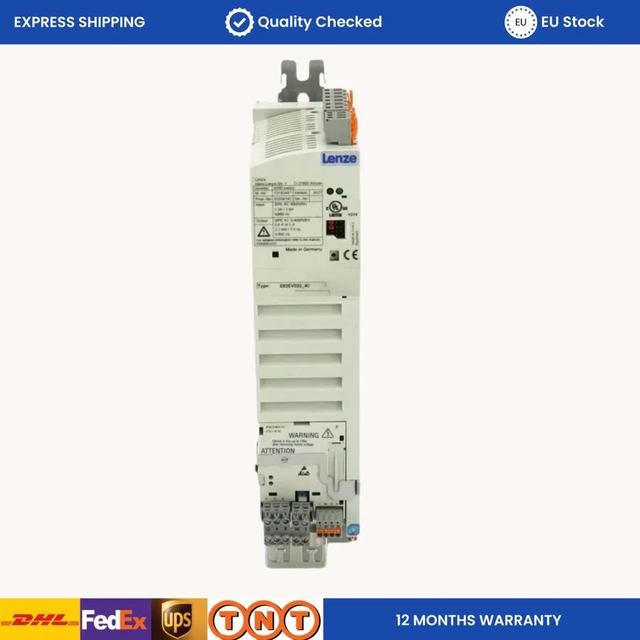 Электропривод E82EV222_4C Lenze Drive 2.2KW 8200 Series [06-Months ]