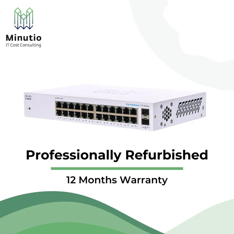 Коммутатор Cisco CBS110-24T