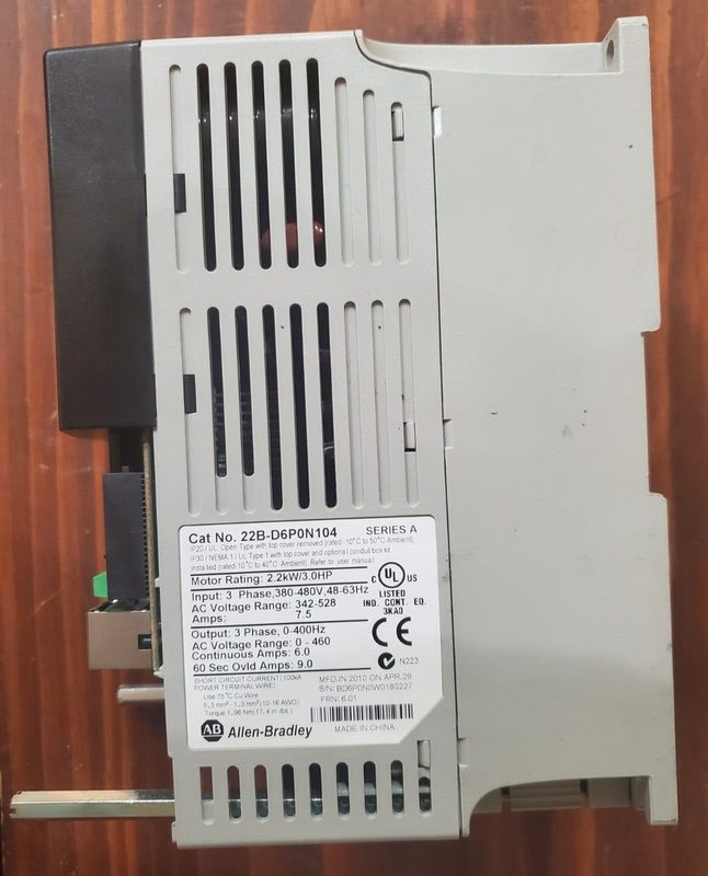 Фото лота 22B-D6P0N104 от продавца №91762