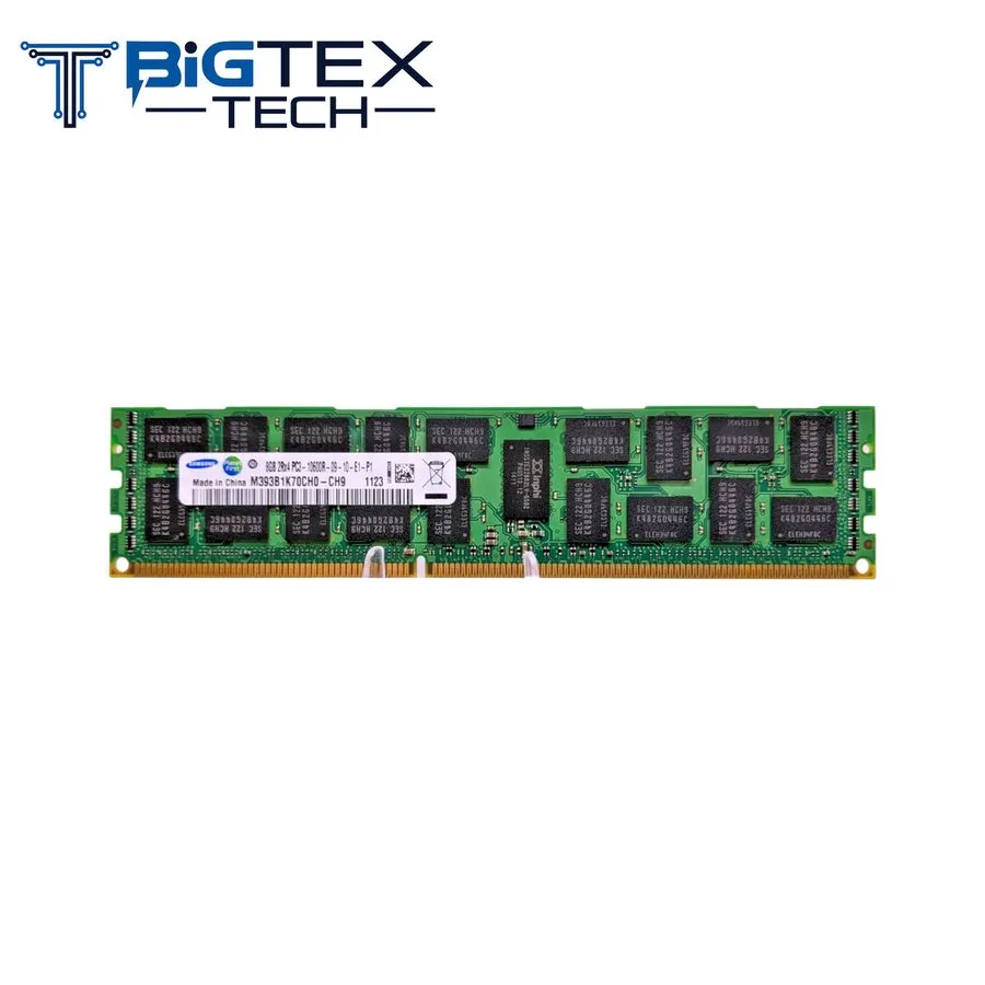Модуль памяти Samsung M393B1K70CH0-CH9 8GB DDR3 1333 (PC3-10600) CL19 RDIMM RAM