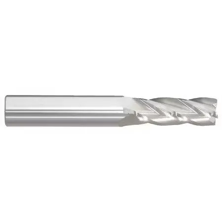 Режущий инструмент Zoro Select 215-001059 Carbide End Mill, 1/2In, 4Fl, Single, 