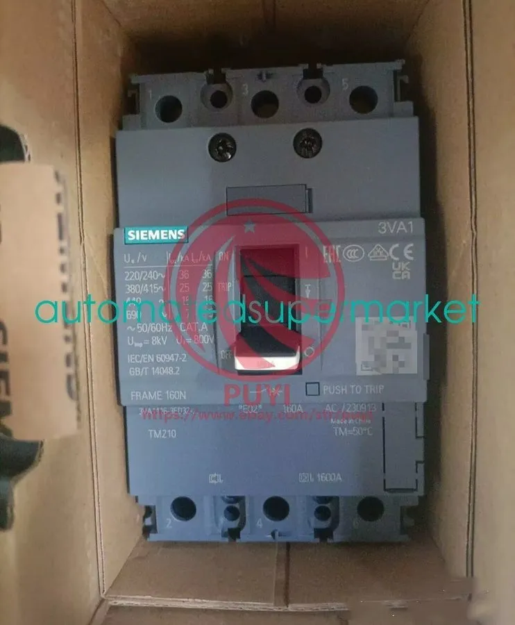 Автоматический выключатель Siemens 3VA1116-3DE32-0AA0 circuit breaker