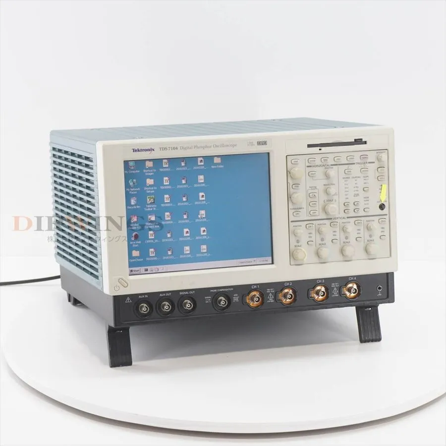 Осциллограф Tektronix TDS7104 1GHz 4ch 10GS/s Digital Phosphor Oscilloscope