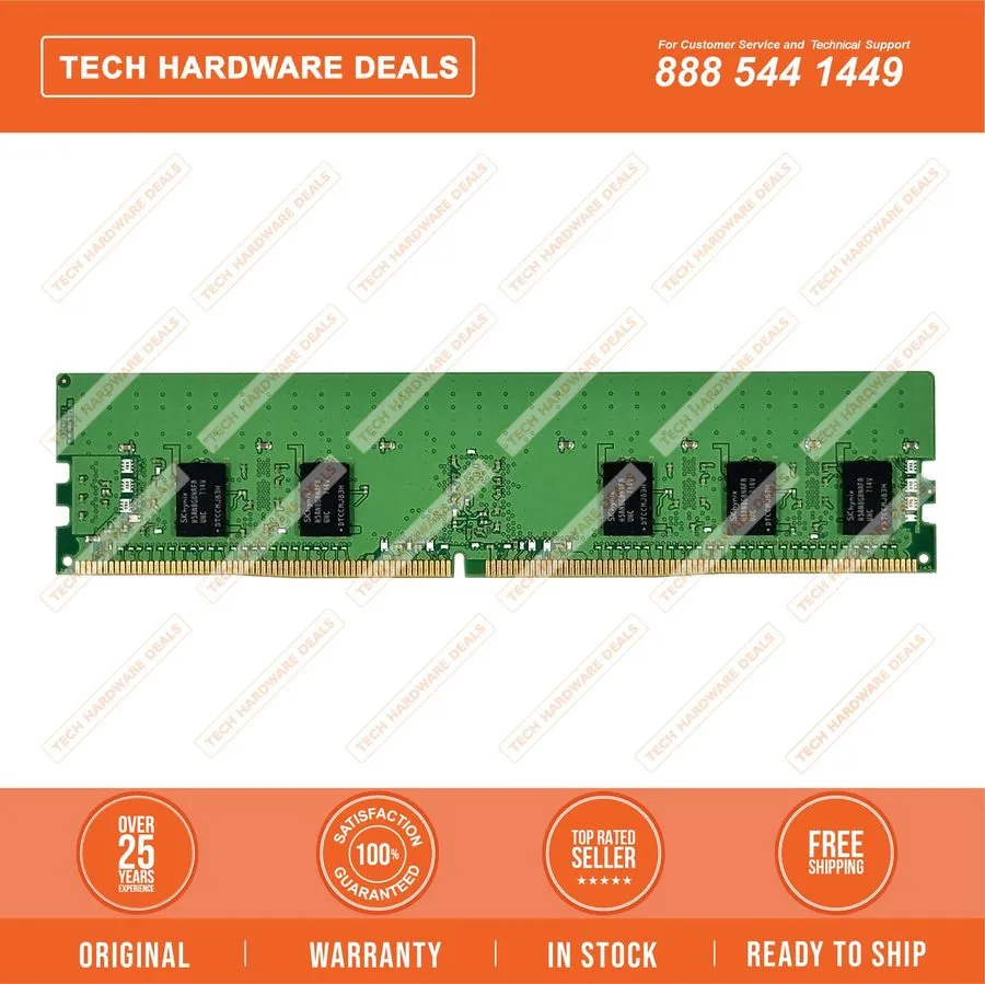 Модуль памяти 2PK Hynix 8GB HMA81GR7AFR8N-UH PC4-2400T DDR4-2400MHz 1.2V RDIMM 8