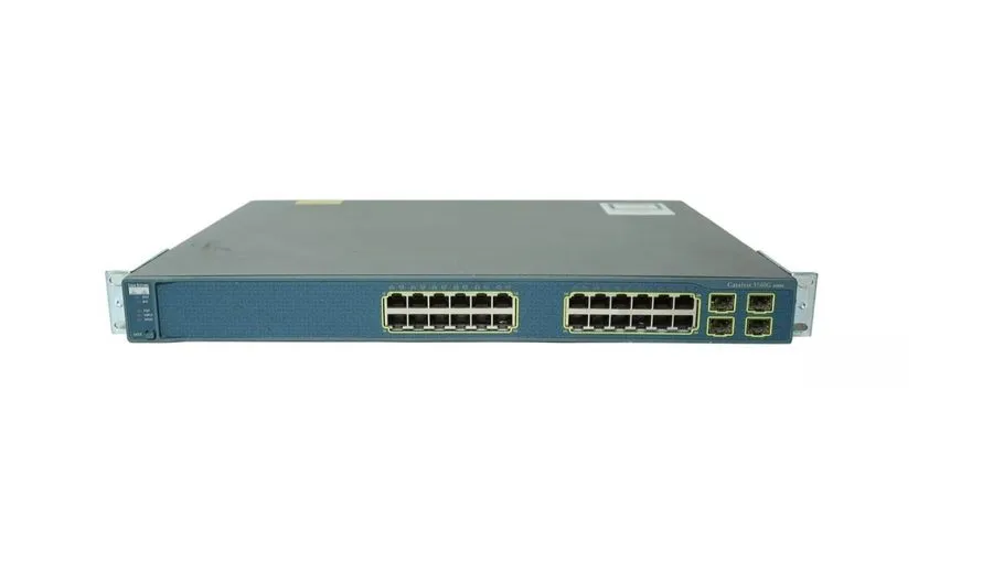 Коммутатор Cisco Catalyst 3560 Series 24 Port Gigabit Switch WS-C3560G-24TS-S